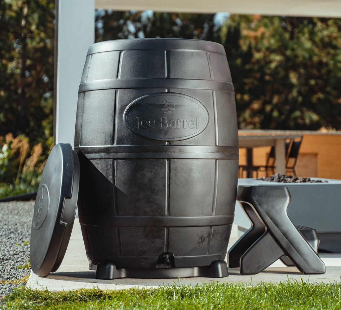 Dive into Wellness: The Benefits of a Cold Plunge with Ice Barrel - Living Pure Essentials