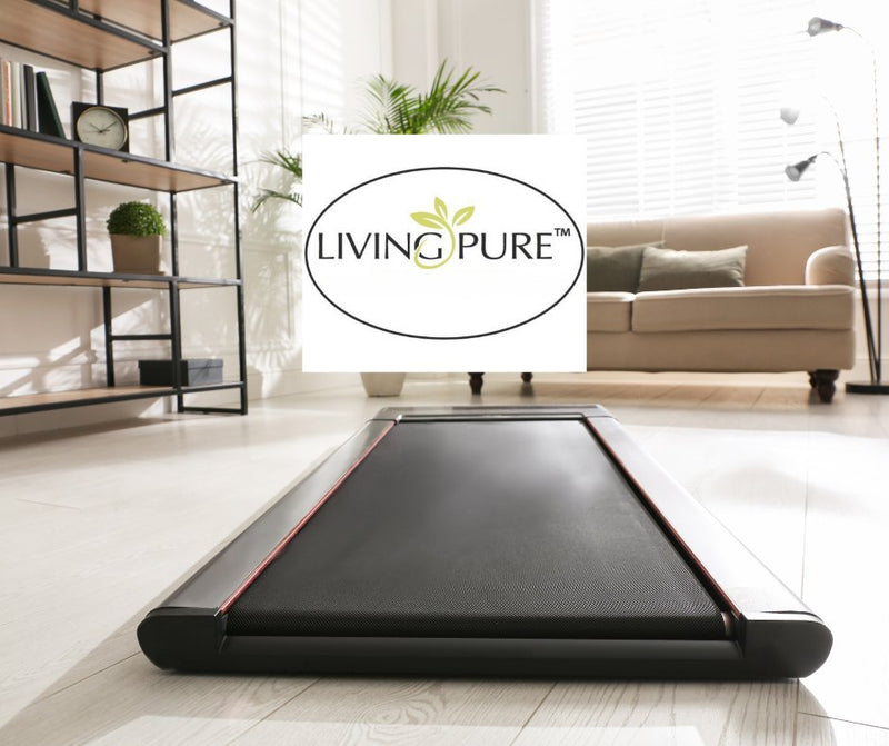 Transforming Fitness: A Review of the WalkingPad C2 Mini Foldable Walking Treadmill - Living Pure Essentials