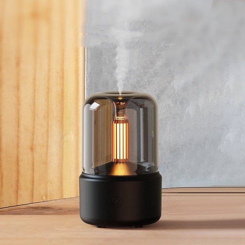 Light Humidifier Candlelight Diffuser - Living Pure Essentials