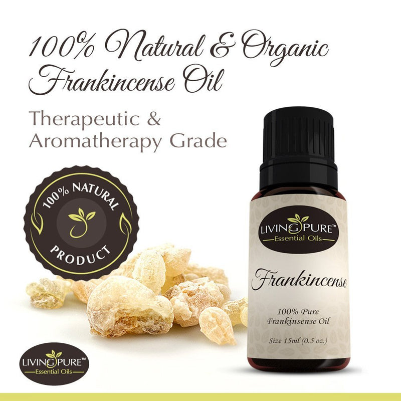 Discover the Best Essential Oil for Inflammation: A Review of Living Pure Frankincense - Living Pure Essentials