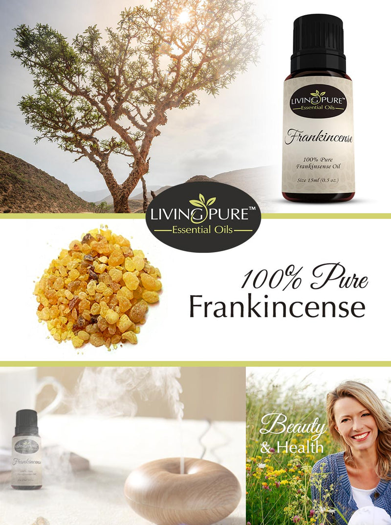 The Ultimate Guide to Frankincense Essential Oil Benefits for Hair - Living Pure Essentials