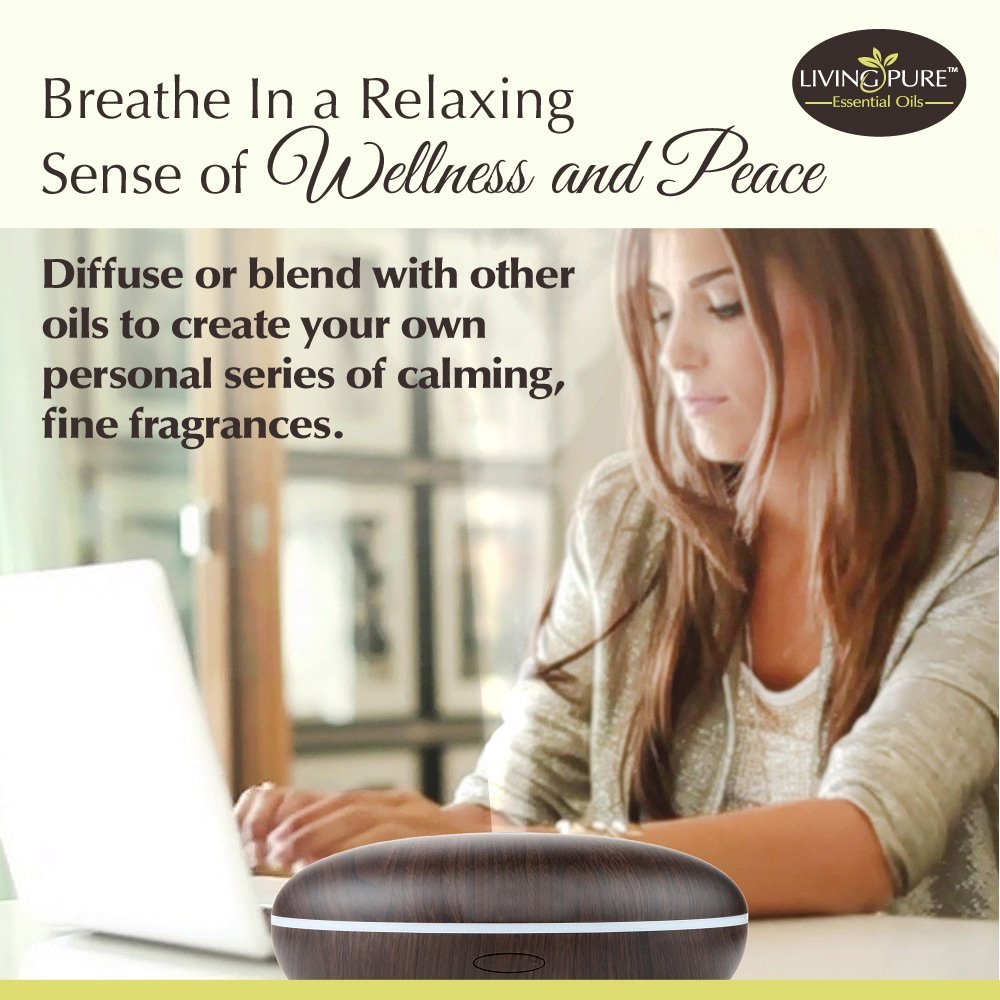 Essential Oil Diffusers - Living Pure Essentials