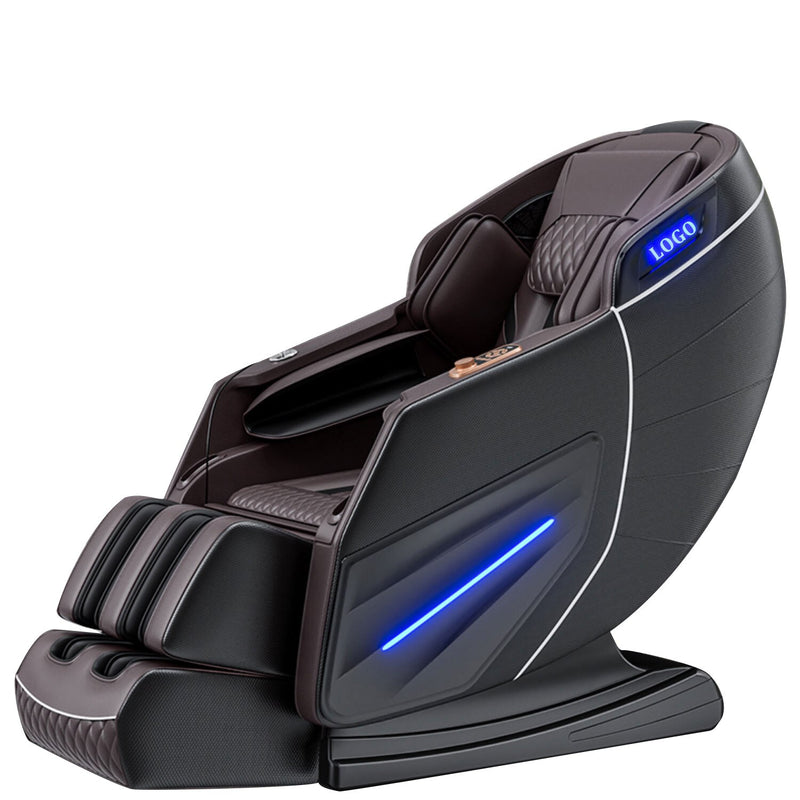 Electric Massage Chair Full-Automatic Home Space Luxury Zero Gravity Chairs Shiatsu Foot Massager Full Body Massage Chair