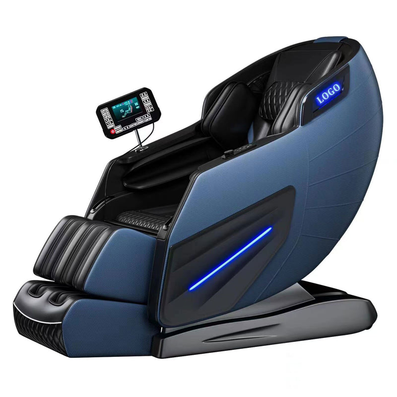 Electric Massage Chair Full-Automatic Home Space Luxury Zero Gravity Chairs Shiatsu Foot Massager Full Body Massage Chair