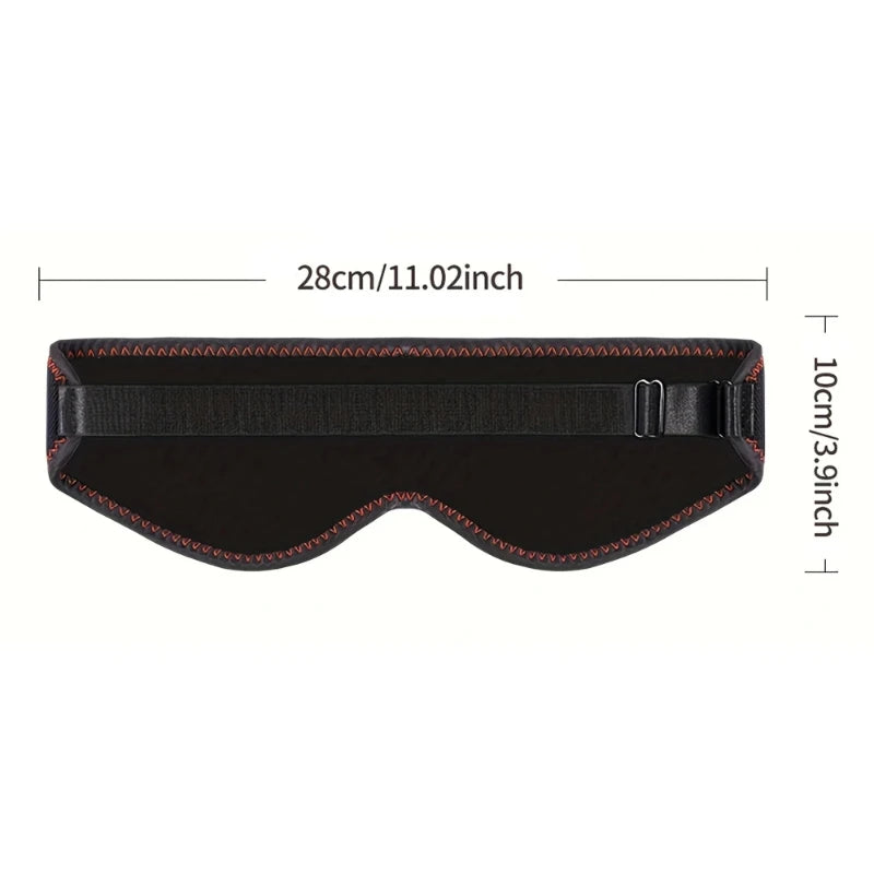Heated Eye Compress Mask | 3 Warmth Levels for Dry Eyes, Puffiness & Sleep