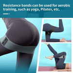 Anti-Slip Resistance Hip Booty Bands Squat Glute Workout Non-slip Trainer Thick Stretch Fitness Strips Loops Yoga Equipment