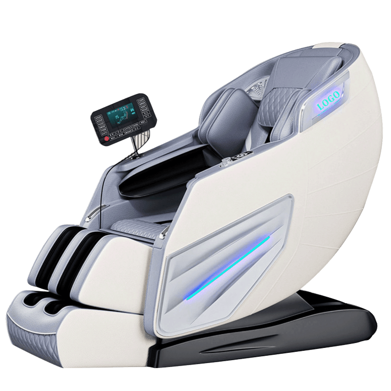 Electric Massage Chair Full-Automatic Home Space Luxury Zero Gravity Chairs Shiatsu Foot Massager Full Body Massage Chair
