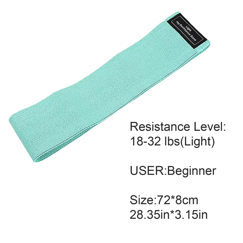 Anti-Slip Resistance Hip Booty Bands Squat Glute Workout Non-slip Trainer Thick Stretch Fitness Strips Loops Yoga Equipment