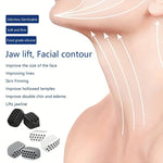 2Pcs Acial Jaw Exerciser Fitness Jawline Muscle Training Double Chin Reducer Neck Face Slimming Mouth Jawliner Silicone Chew