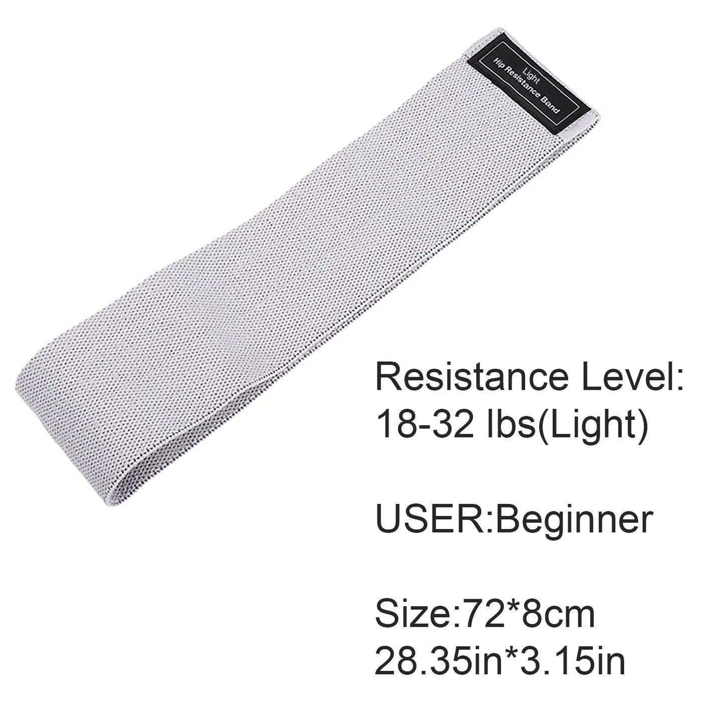 Anti-Slip Resistance Hip Booty Bands Squat Glute Workout Non-slip Trainer Thick Stretch Fitness Strips Loops Yoga Equipment