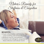 100% Organic Respiratory Essential Oil & Sinus Relief Blend - Breathe Easy with Nature’s Best - Living Pure Essentials