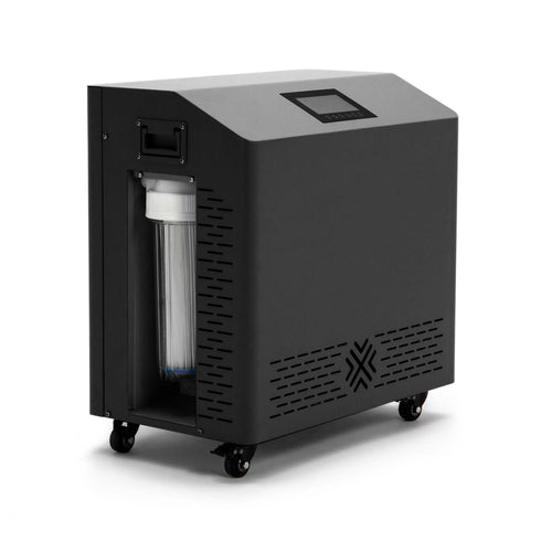 Cryospring Portable Ice Bath Chiller: Advanced Wi-Fi Enabled Chiller for Seamless Cold and Hot Plunge Experiences - Living Pure Essentials