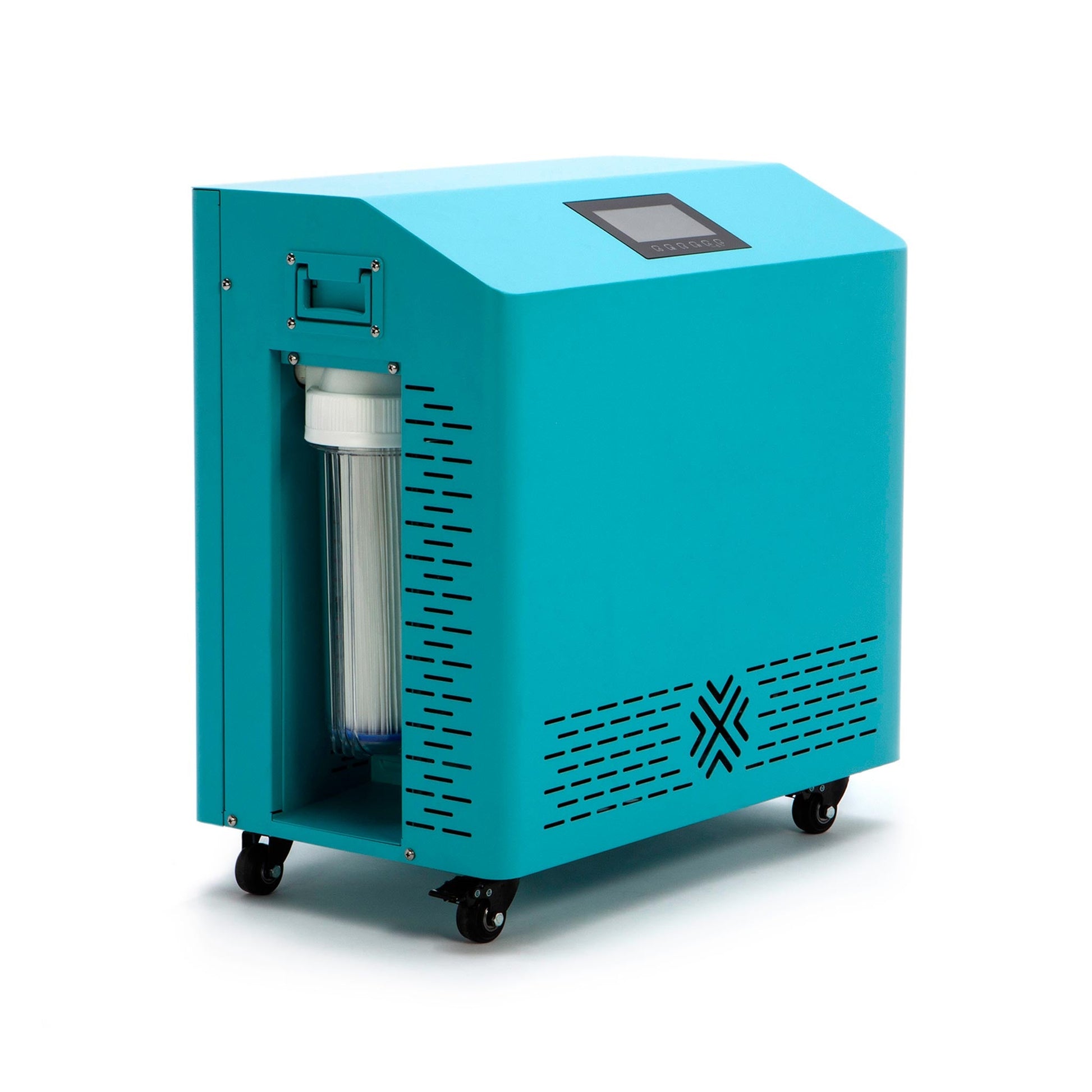 Cryospring Portable Ice Bath Chiller: Advanced Wi-Fi Enabled Chiller for Seamless Cold and Hot Plunge Experiences - Living Pure Essentials