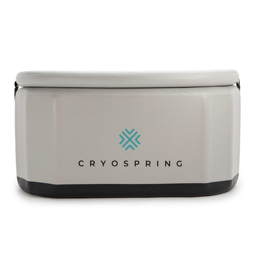 Cryospring Portable Ice Bath: Your Mobile Wellness Oasis with Advanced Insulation and Chiller-Ready Design - Living Pure Essentials