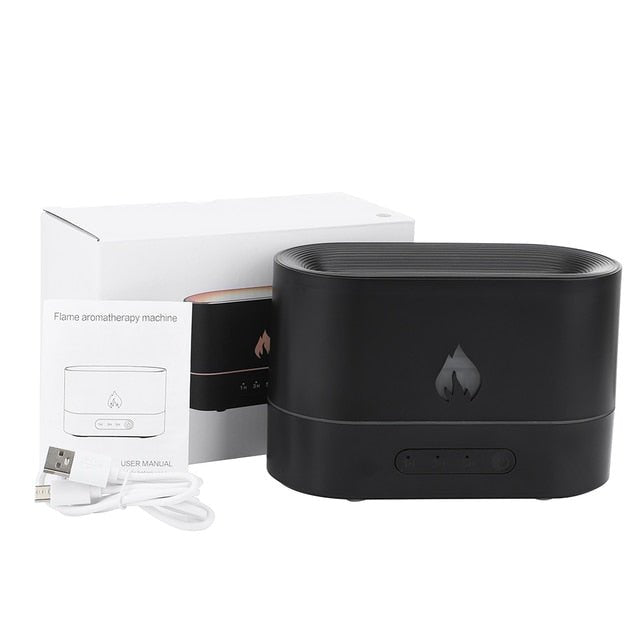 Double Color Flame Diffuser - Living Pure Essentials