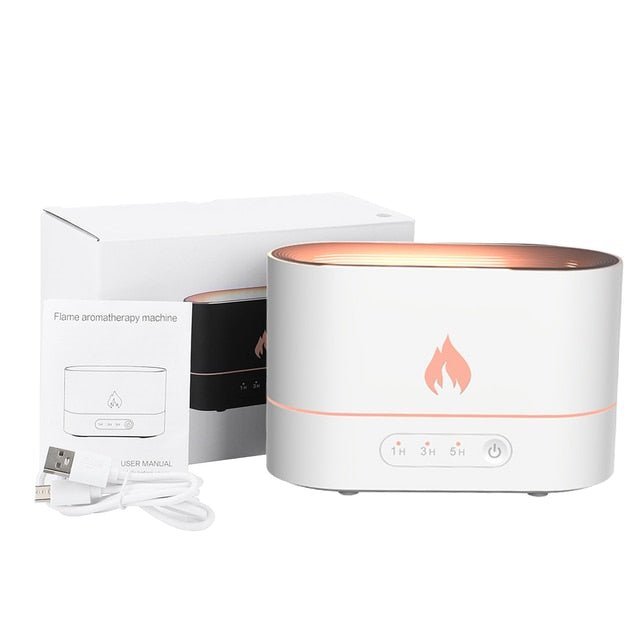 Double Color Flame Diffuser - Living Pure Essentials