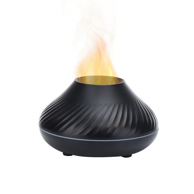 Double Color Flame Diffuser - Living Pure Essentials