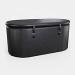 Double Wall Barrel Therapy Bath Pool plastic inflatable cold water plunge tub bathtub with chiller - Living Pure Essentials