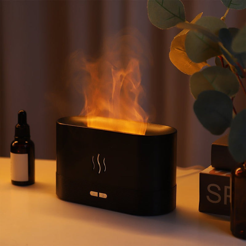 Flame Fragrance Diffuser - Living Pure Essentials