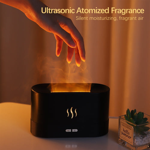 Flame Fragrance Diffuser - Living Pure Essentials