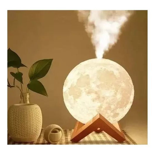 Humidifier Diffuser Luminaire Lua 3D 880ml - Living Pure Essentials