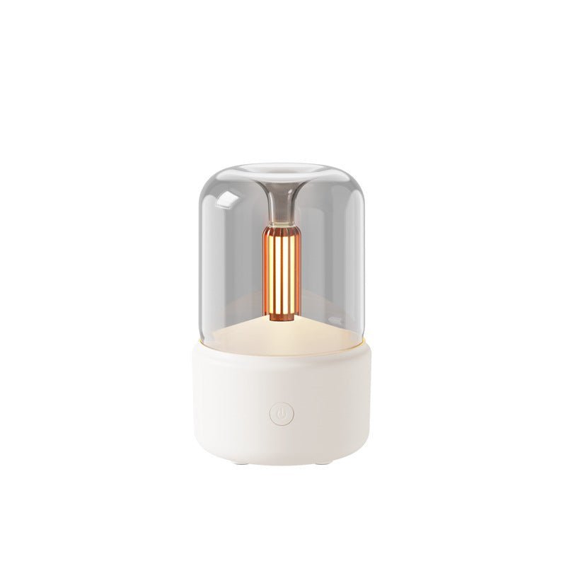 Light Humidifier Candlelight Diffuser - Living Pure Essentials