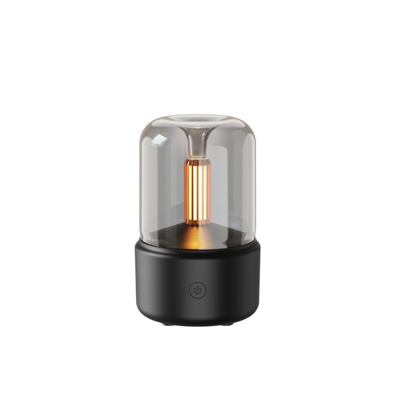Light Humidifier Candlelight Diffuser - Living Pure Essentials