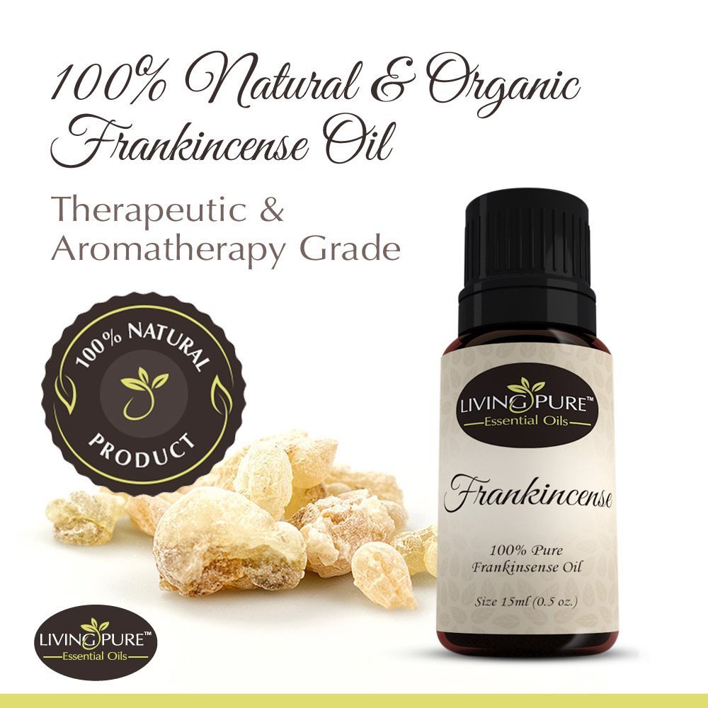 Living Pure Frankincense Essential Oil - Living Pure Essentials