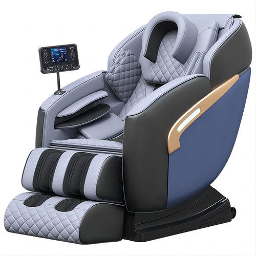 Newest Home Full Body Zero Gravity Massage Chair Automatic Zero Gravity English Control Electric Sofa Chair Bluetooth music - Living Pure Essentials