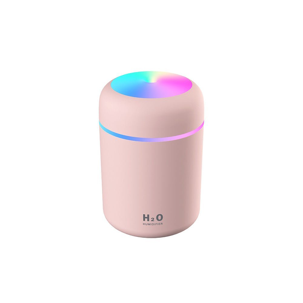 Portable 300ml Humidifier Ultrasonic - Living Pure Essentials