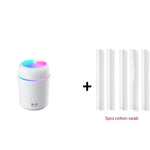 Portable 300ml Humidifier Ultrasonic - Living Pure Essentials